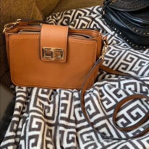 Crossbody Leather Purse